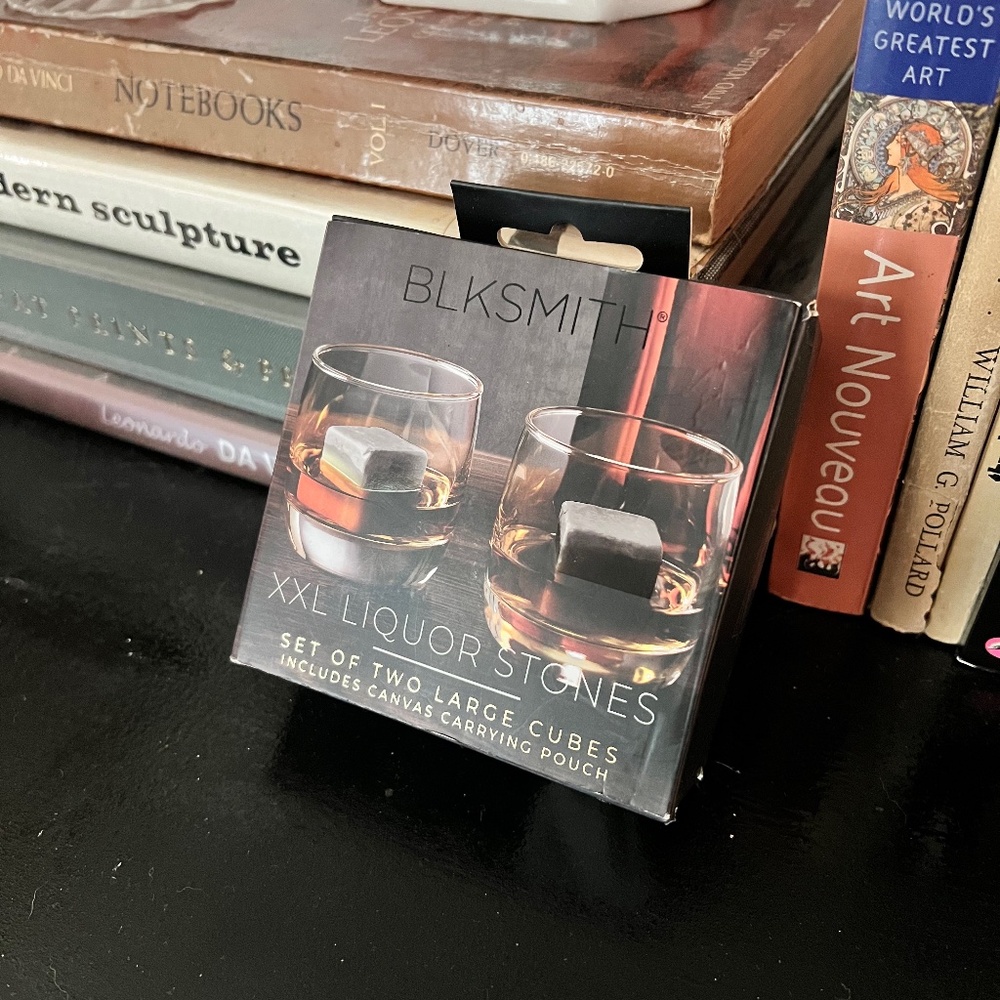 BLKSMITH Beverage Stones NEW